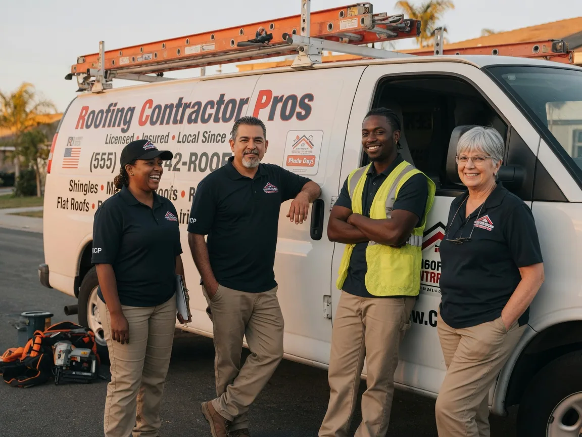 Local Roofing Contractors company in Hebron, ME